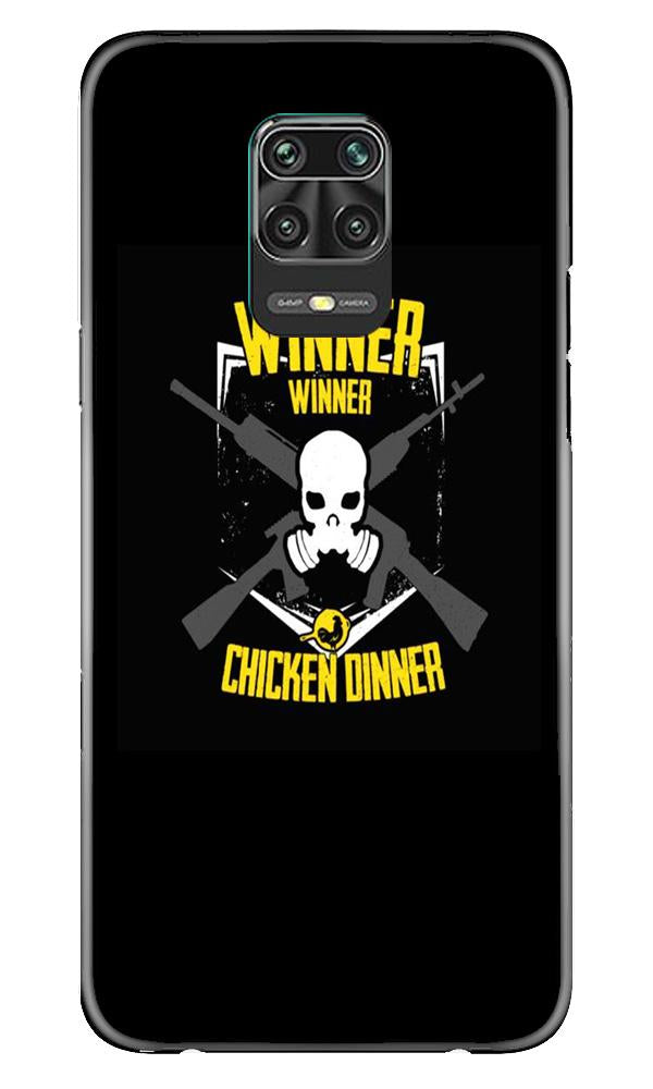 Winner Winner Chicken Dinner Case for Xiaomi Redmi Note 9 Pro Max  (Design - 178)