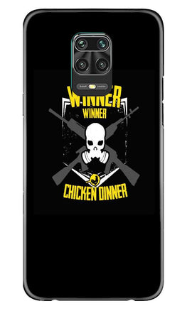 Winner Winner Chicken Dinner Case for Xiaomi Redmi Note 9 Pro(Design - 178)