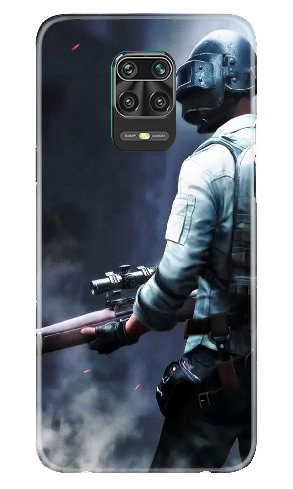 Pubg Case for Xiaomi Redmi Note 9 Pro Max  (Design - 179)