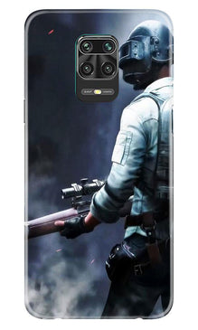 Pubg Mobile Back Case for Xiaomi Redmi Note 9 Pro  (Design - 179)