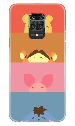 Cartoon Case for Xiaomi Redmi Note 9 Pro Max (Design - 183)