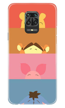 Cartoon Mobile Back Case for Xiaomi Redmi Note 9 Pro (Design - 183)