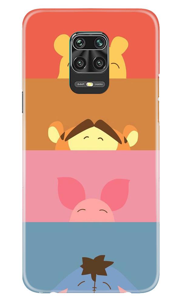 Cartoon Case for Xiaomi Redmi Note 9 Pro (Design - 183)