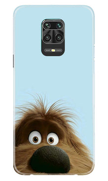 Cartoon Mobile Back Case for Xiaomi Redmi Note 9 Pro (Design - 184)