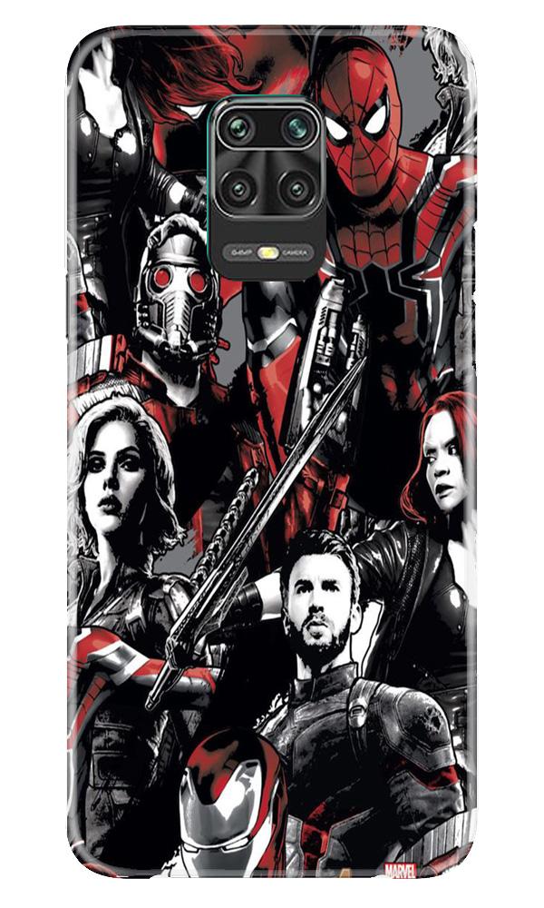 Avengers Case for Xiaomi Redmi Note 9 Pro Max (Design - 190)
