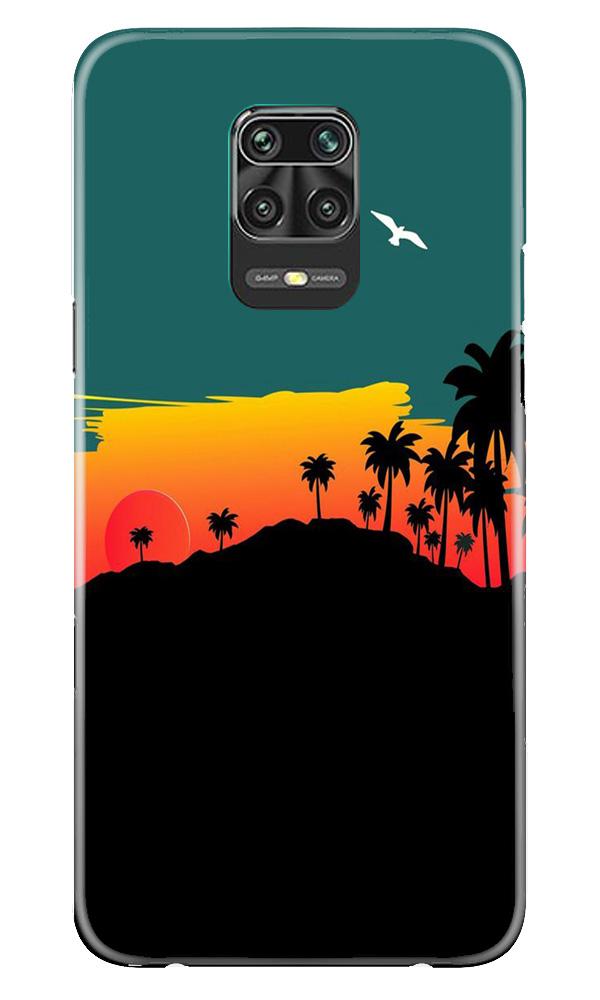 Sky Trees Case for Xiaomi Redmi Note 9 Pro Max (Design - 191)