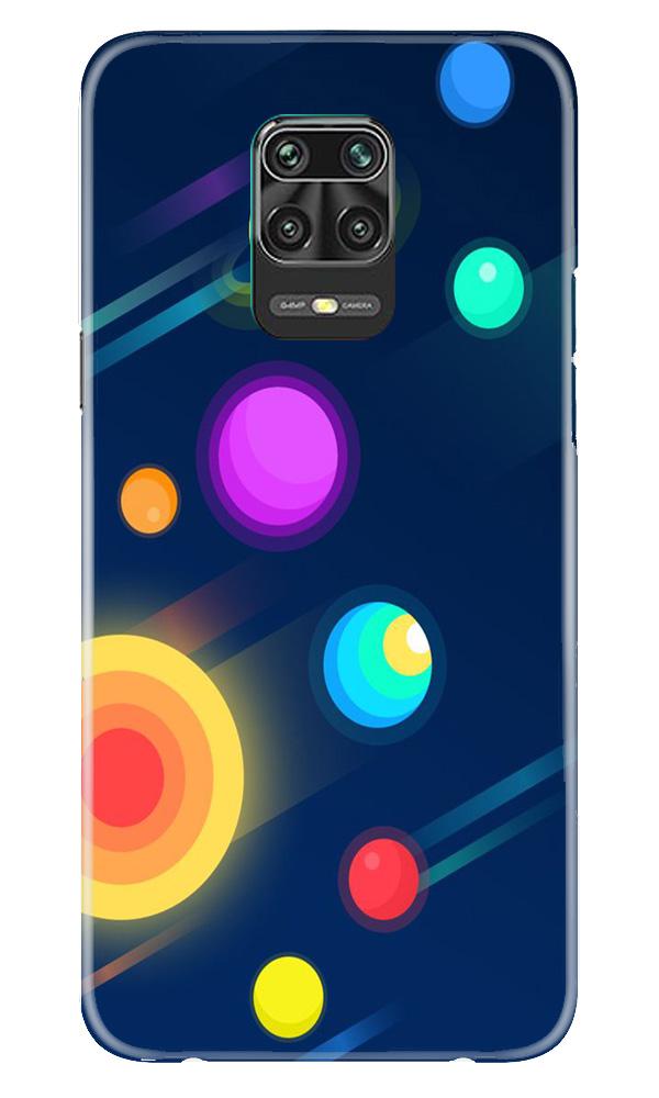 Solar Planet Case for Xiaomi Redmi Note 9 Pro (Design - 197)