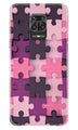 Puzzle Case for Xiaomi Redmi Note 9 Pro (Design - 199)