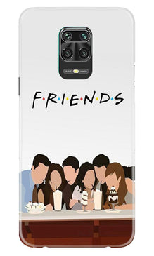Friends Mobile Back Case for Xiaomi Redmi Note 9 Pro Max (Design - 200)