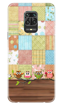 Owls Mobile Back Case for Xiaomi Redmi Note 9 Pro (Design - 202)