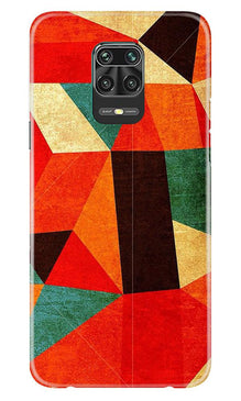 Modern Art Mobile Back Case for Xiaomi Redmi Note 9 Pro Max (Design - 203)