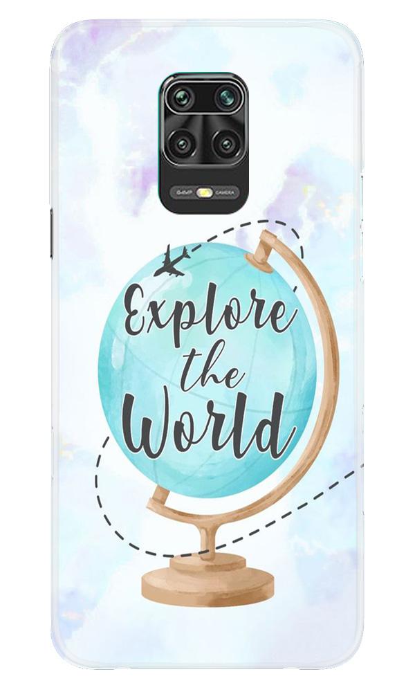 Explore the World Case for Xiaomi Redmi Note 9 Pro (Design No. 207)