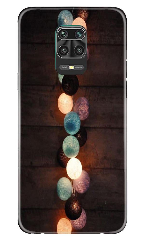Party Lights Case for Xiaomi Redmi Note 9 Pro Max (Design No. 209)