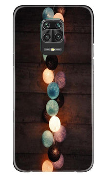 Party Lights Mobile Back Case for Xiaomi Redmi Note 9 Pro (Design - 209)