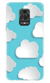 Clouds Case for Xiaomi Redmi Note 9 Pro Max (Design No. 210)