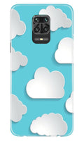 Clouds Case for Xiaomi Redmi Note 9 Pro (Design No. 210)