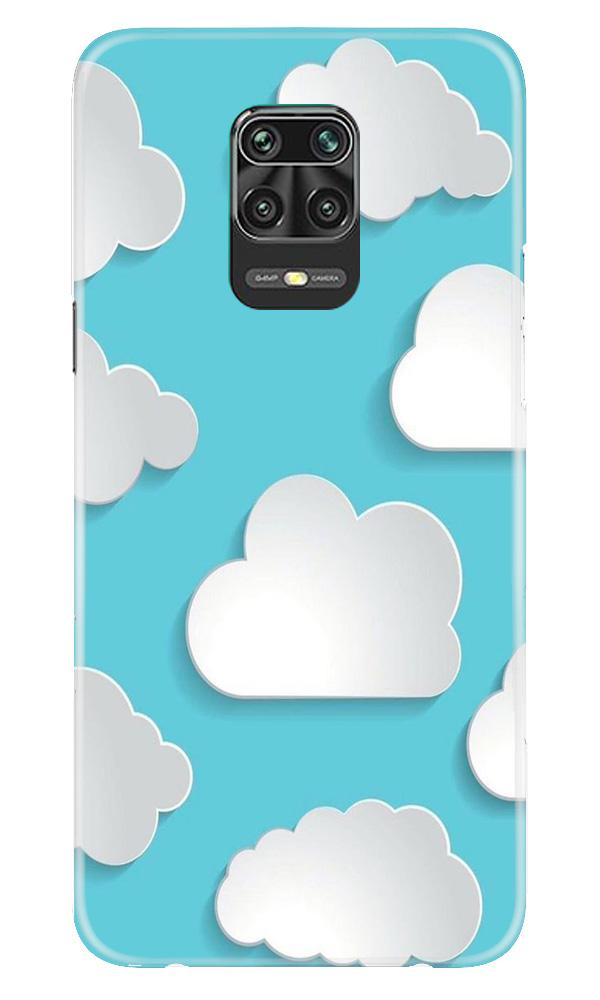 Clouds Case for Xiaomi Redmi Note 9 Pro (Design No. 210)