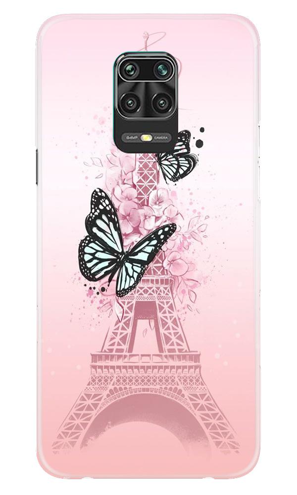 Eiffel Tower Case for Xiaomi Redmi Note 9 Pro Max (Design No. 211)