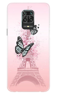 Eiffel Tower Mobile Back Case for Xiaomi Redmi Note 9 Pro (Design - 211)