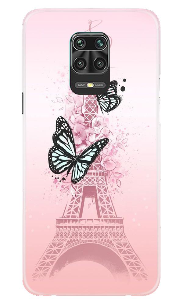 Eiffel Tower Case for Xiaomi Redmi Note 9 Pro (Design No. 211)