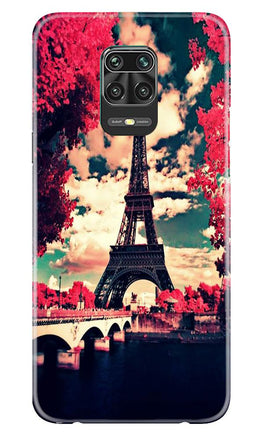 Eiffel Tower Case for Xiaomi Redmi Note 9 Pro Max (Design No. 212)