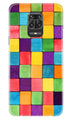 Colorful Square Case for Xiaomi Redmi Note 9 Pro Max (Design No. 218)