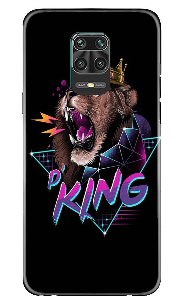Lion King Case for Xiaomi Redmi Note 9 Pro Max (Design No. 219)