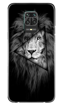 Lion Star Mobile Back Case for Xiaomi Redmi Note 9 Pro Max (Design - 226)