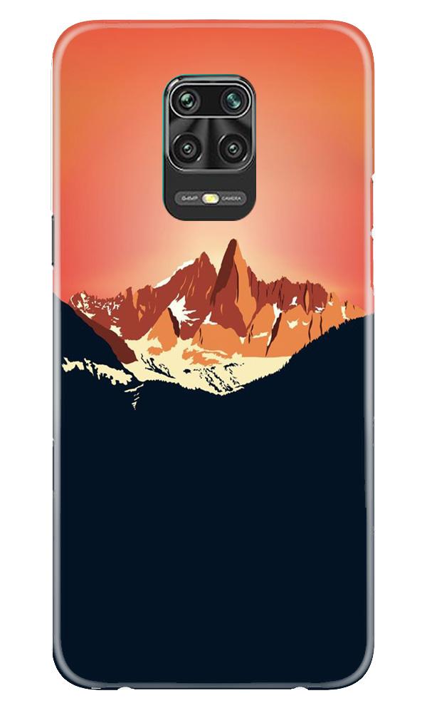 Mountains Case for Xiaomi Redmi Note 9 Pro (Design No. 227)