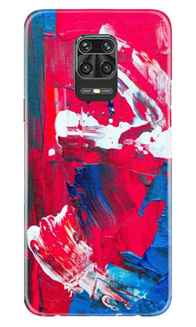 Modern Art Mobile Back Case for Xiaomi Redmi Note 9 Pro (Design - 228)