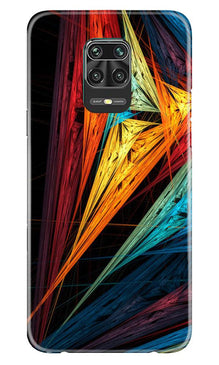 Modern Art Mobile Back Case for Xiaomi Redmi Note 9 Pro Max (Design - 229)