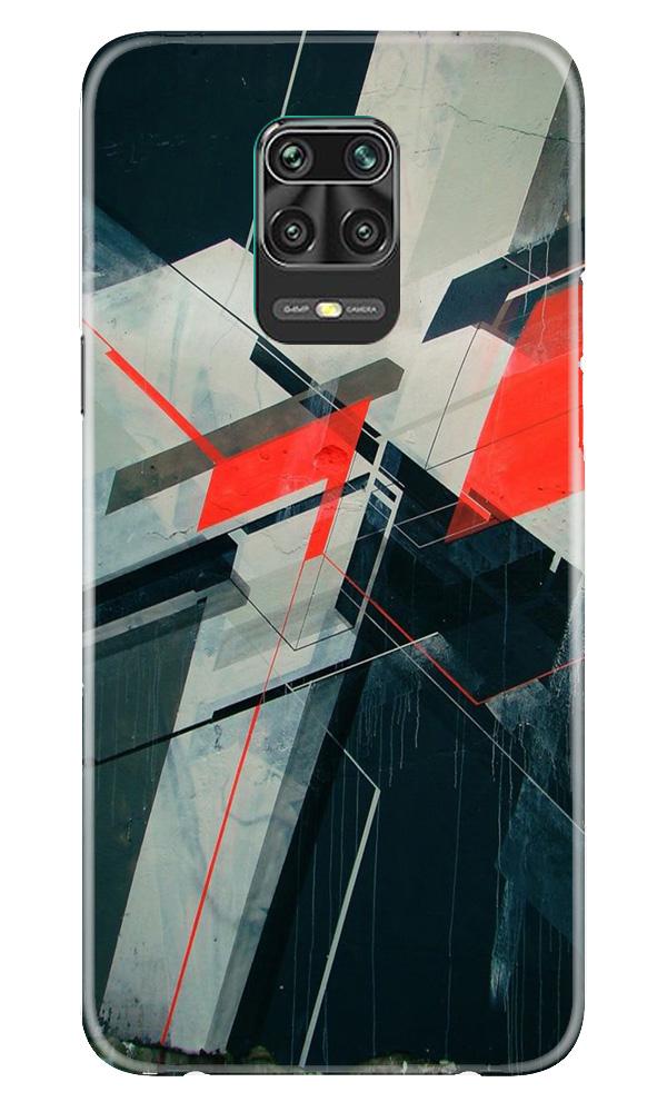 Modern Art Case for Xiaomi Redmi Note 9 Pro (Design No. 231)