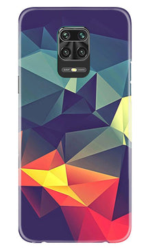 Modern Art Mobile Back Case for Xiaomi Redmi Note 9 Pro (Design - 232)