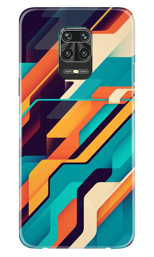 Modern Art Case for Xiaomi Redmi Note 9 Pro (Design No. 233)