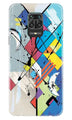 Modern Art Case for Xiaomi Redmi Note 9 Pro Max (Design No. 235)