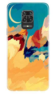 Modern Art Mobile Back Case for Xiaomi Redmi Note 9 Pro (Design - 236)