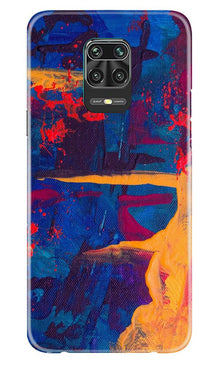 Modern Art Mobile Back Case for Xiaomi Redmi Note 9 Pro Max (Design - 238)