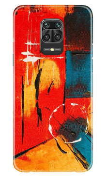 Modern Art Mobile Back Case for Xiaomi Redmi Note 9 Pro Max (Design - 239)