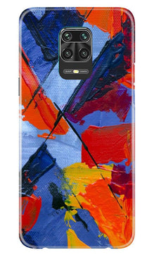 Modern Art Mobile Back Case for Xiaomi Redmi Note 9 Pro (Design - 240)