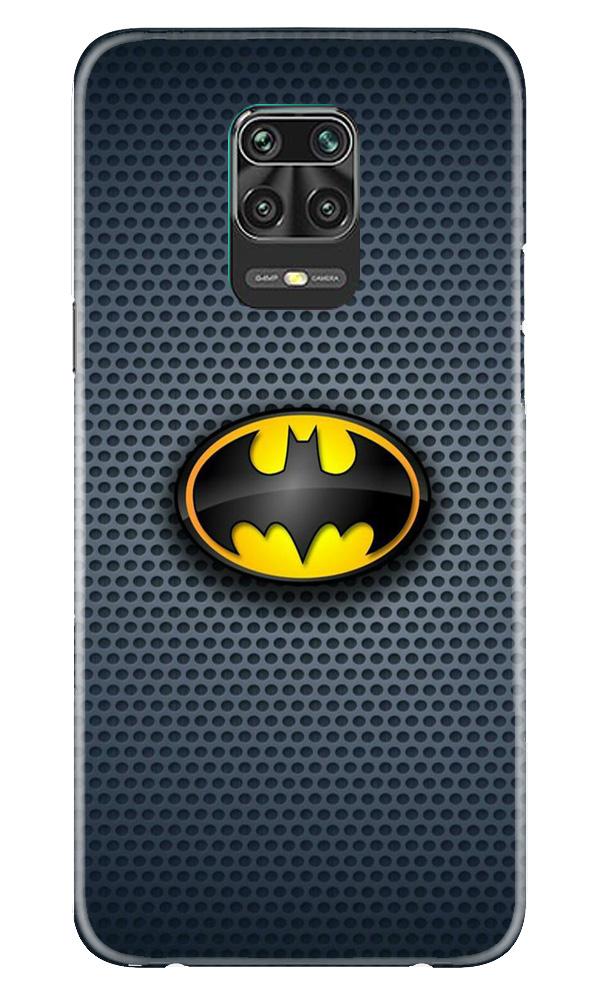 Batman Case for Xiaomi Redmi Note 9 Pro (Design No. 244)