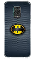 Batman Case for Xiaomi Redmi Note 9 Pro (Design No. 244)