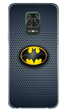 Batman Mobile Back Case for Xiaomi Redmi Note 9 Pro Max (Design - 244)