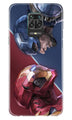 Ironman Captain America Case for Xiaomi Redmi Note 9 Pro (Design No. 245)