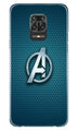 Avengers Case for Xiaomi Redmi Note 9 Pro (Design No. 246)
