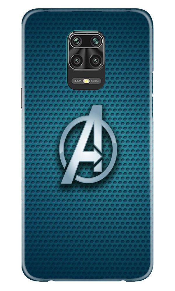 Avengers Case for Xiaomi Redmi Note 9 Pro Max (Design No. 246)