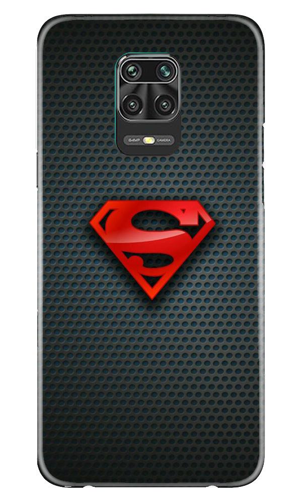 Superman Case for Xiaomi Redmi Note 9 Pro Max (Design No. 247)