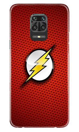 Flash Case for Xiaomi Redmi Note 9 Pro Max (Design No. 252)