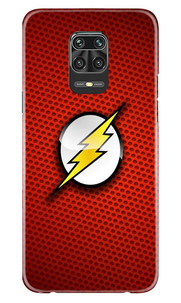 Flash Case for Xiaomi Redmi Note 9 Pro (Design No. 252)