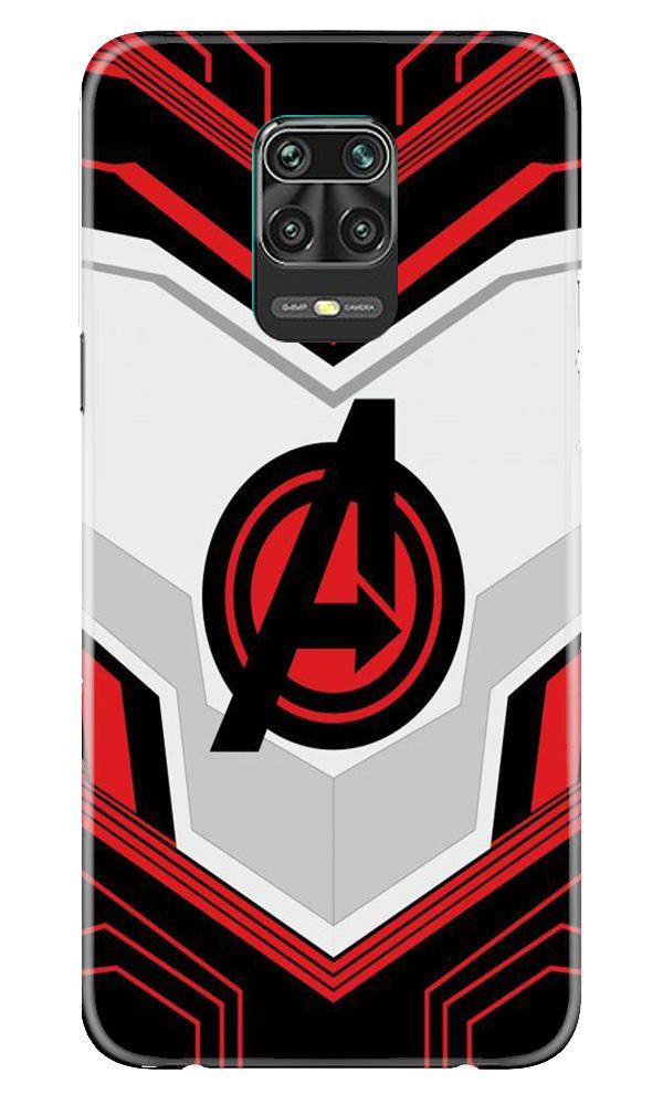 Avengers2 Case for Xiaomi Redmi Note 9 Pro (Design No. 255)