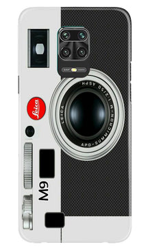 Camera Mobile Back Case for Xiaomi Redmi Note 9 Pro Max (Design - 257)